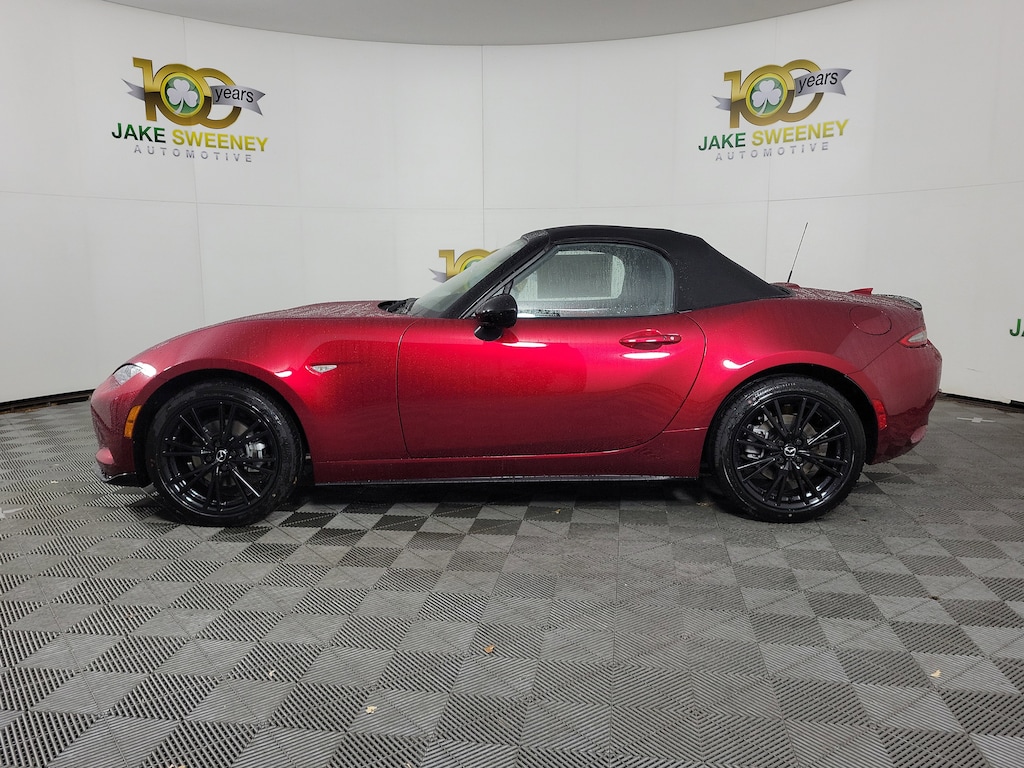New 2025 Mazda MX-5 Miata Club CONVERTIBLE