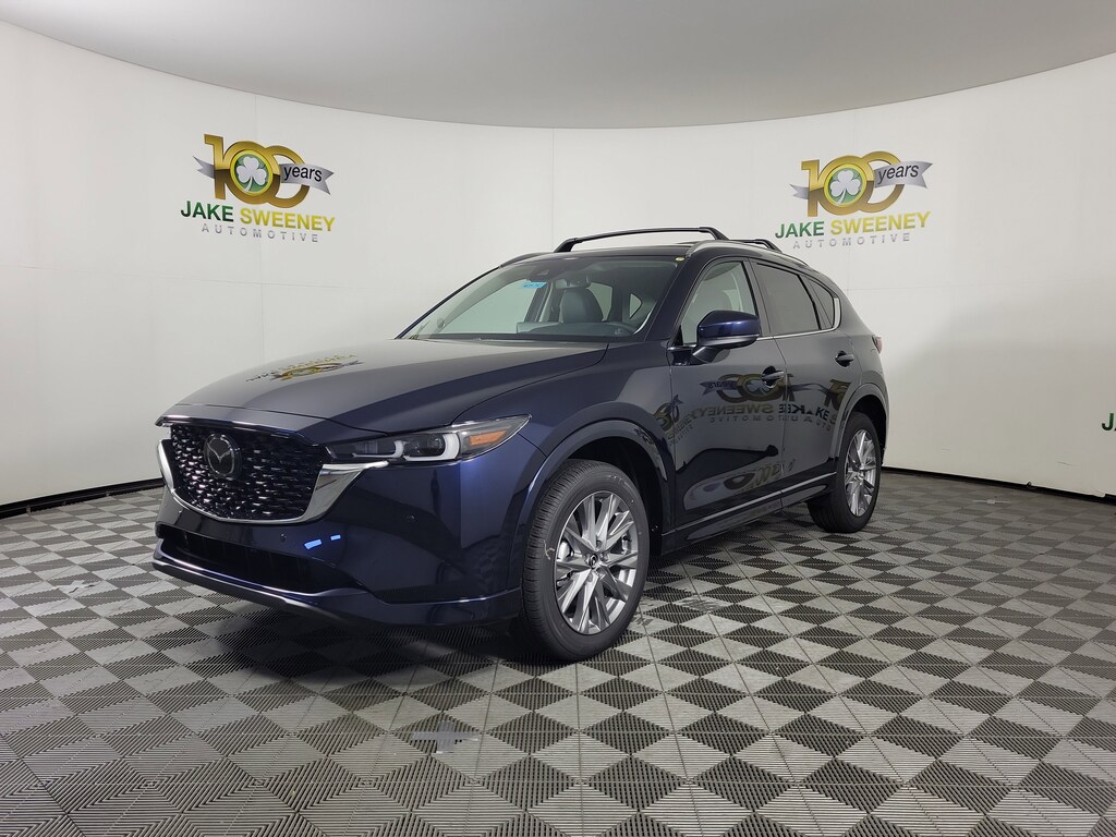 New 2025 Mazda CX-5 2.5 S Premium Plus AWD Sport Utility
