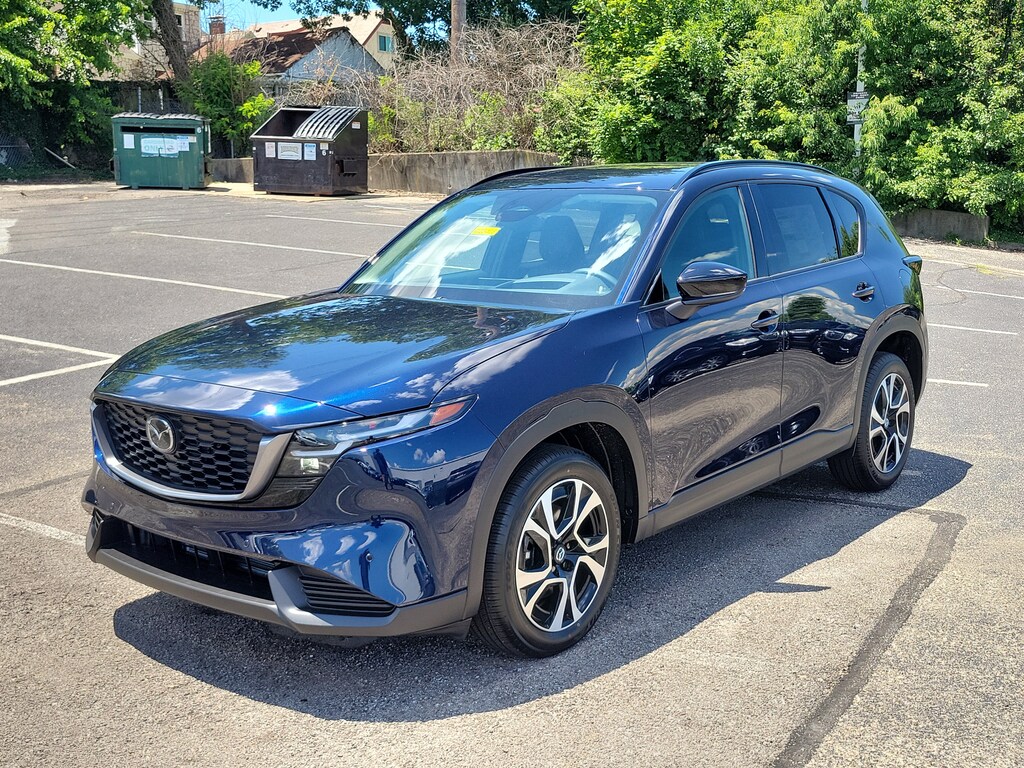 New 2026 Mazda CX-5 2.5 S Preferred AWD Sport Utility