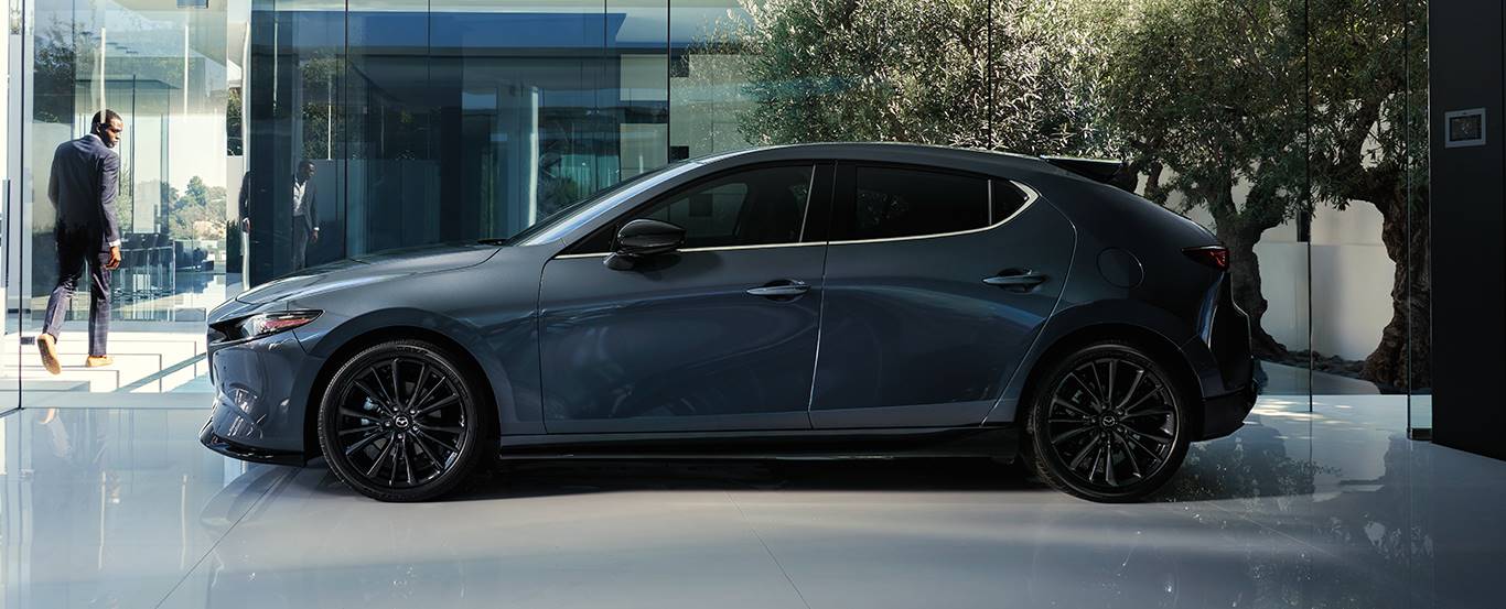 Discover the Brand New 2024 Mazda3 Hatchback at Cincinnati, Ohio from Jake Sweeney Mazda Tri-County thumbnail
