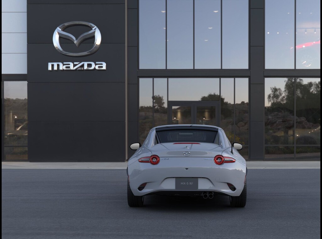 New 2026 Mazda MX-5 Miata RF Grand Touring CONVERTIBLE