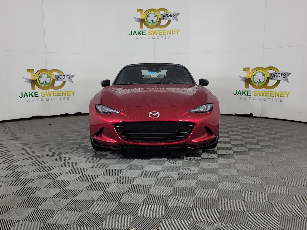 New 2025 Mazda MX-5 Miata Club CONVERTIBLE
