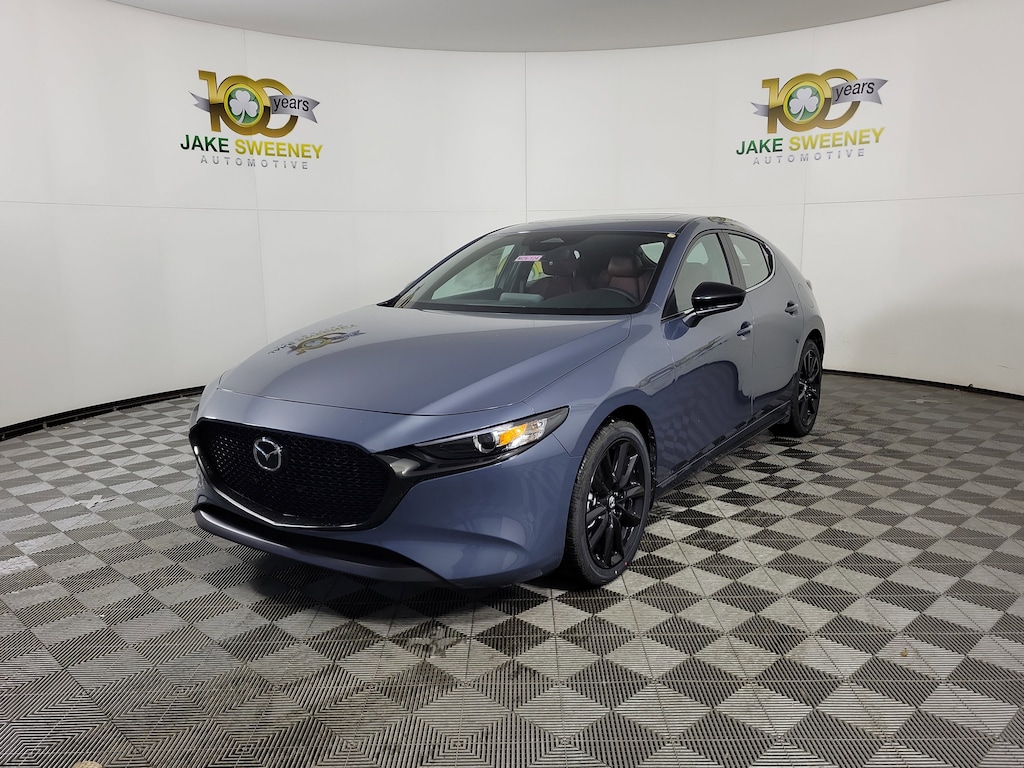 New 2026 Mazda Mazda3 Hatchback 2.5 S Carbon Edition AWD HATCHBACK