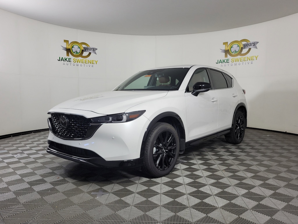 Certified 2025 Mazda CX-5 2.5 Carbon Turbo SUV
