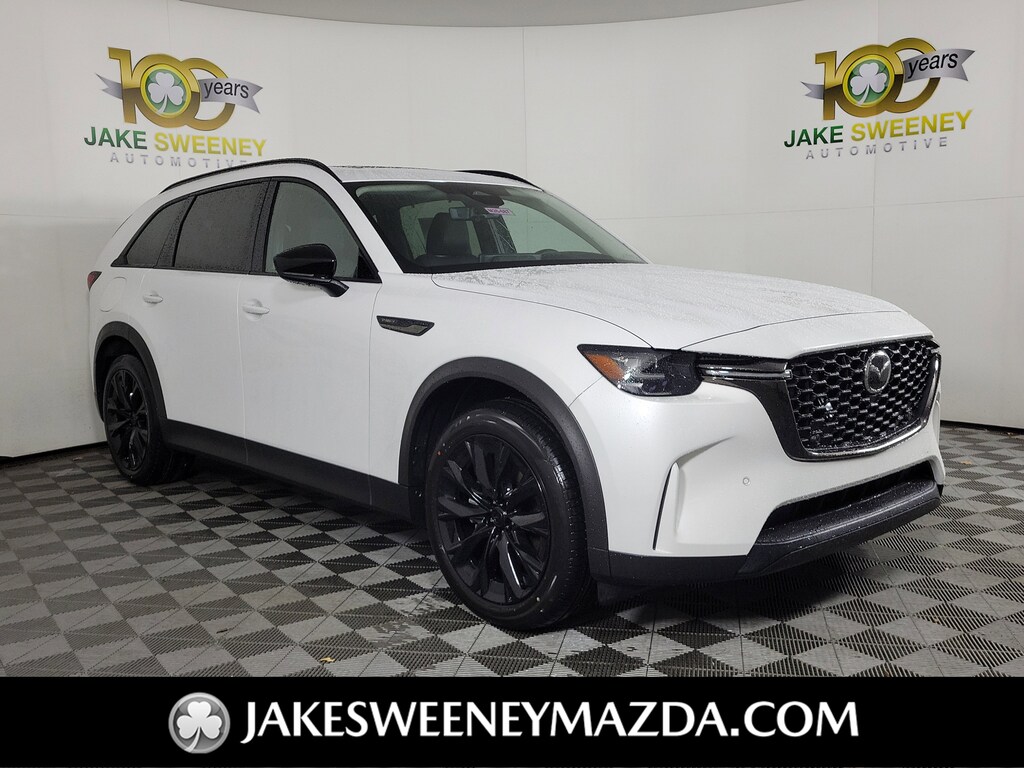 New 2026 Mazda CX-90 Plug-In Hybrid 2.5 PHEV Premium AWD Sport Utility