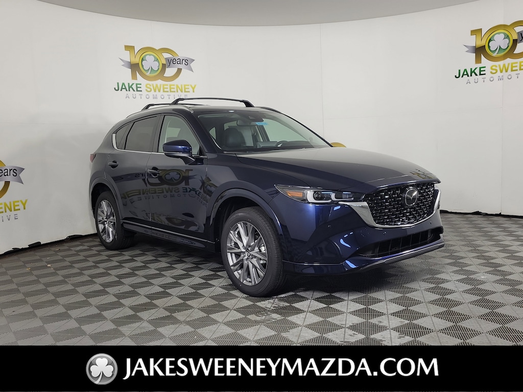 New 2025 Mazda CX-5 2.5 S Premium Plus AWD Sport Utility