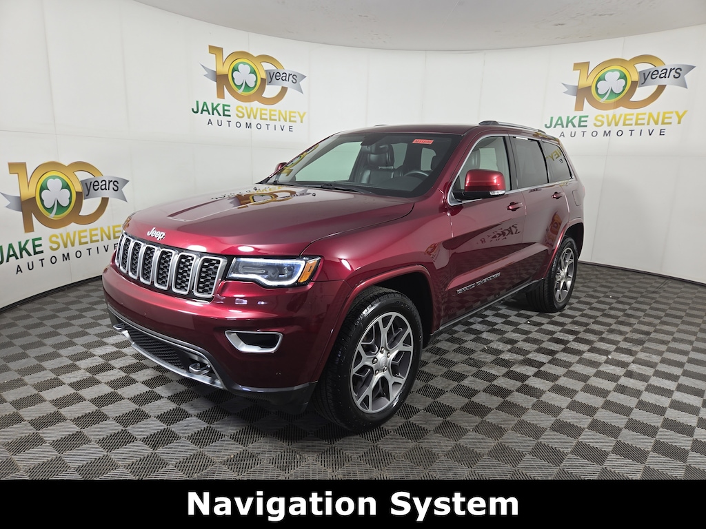 Used 2018 Jeep Grand Cherokee Sterling Edition 4x4 *Ltd Avail* SUV