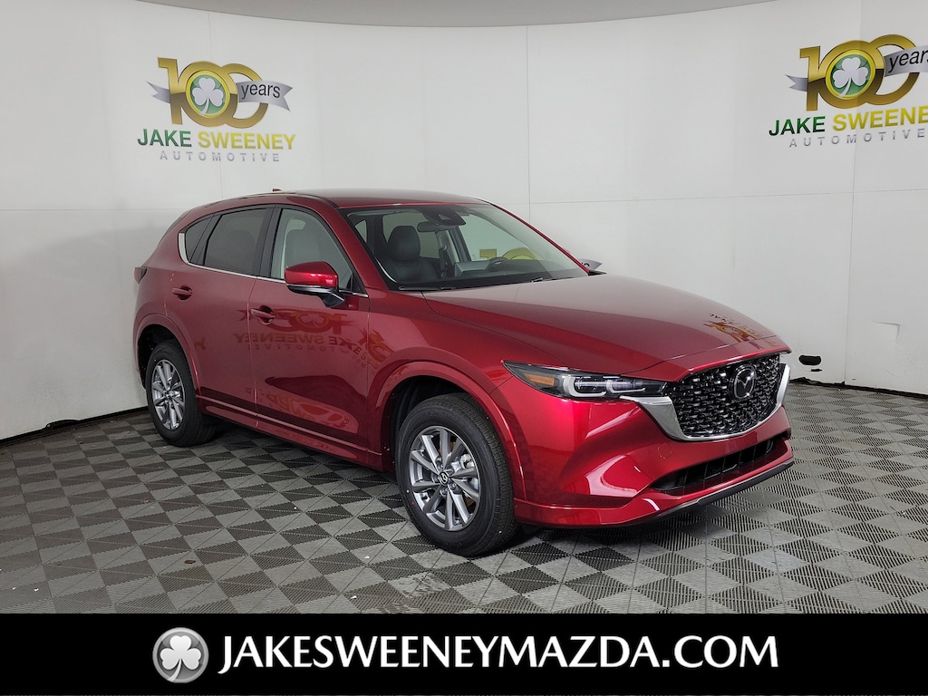New 2025 Mazda CX-5 2.5 S Select AWD Sport Utility