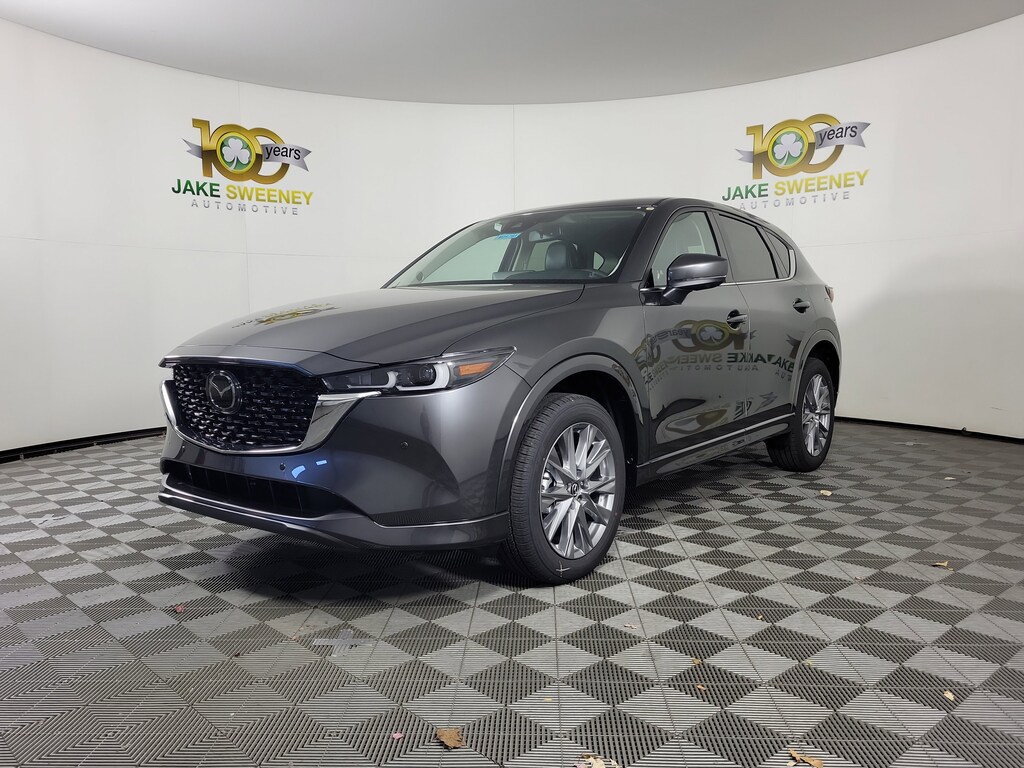 New 2025 Mazda CX-5 2.5 S Premium Plus AWD Sport Utility