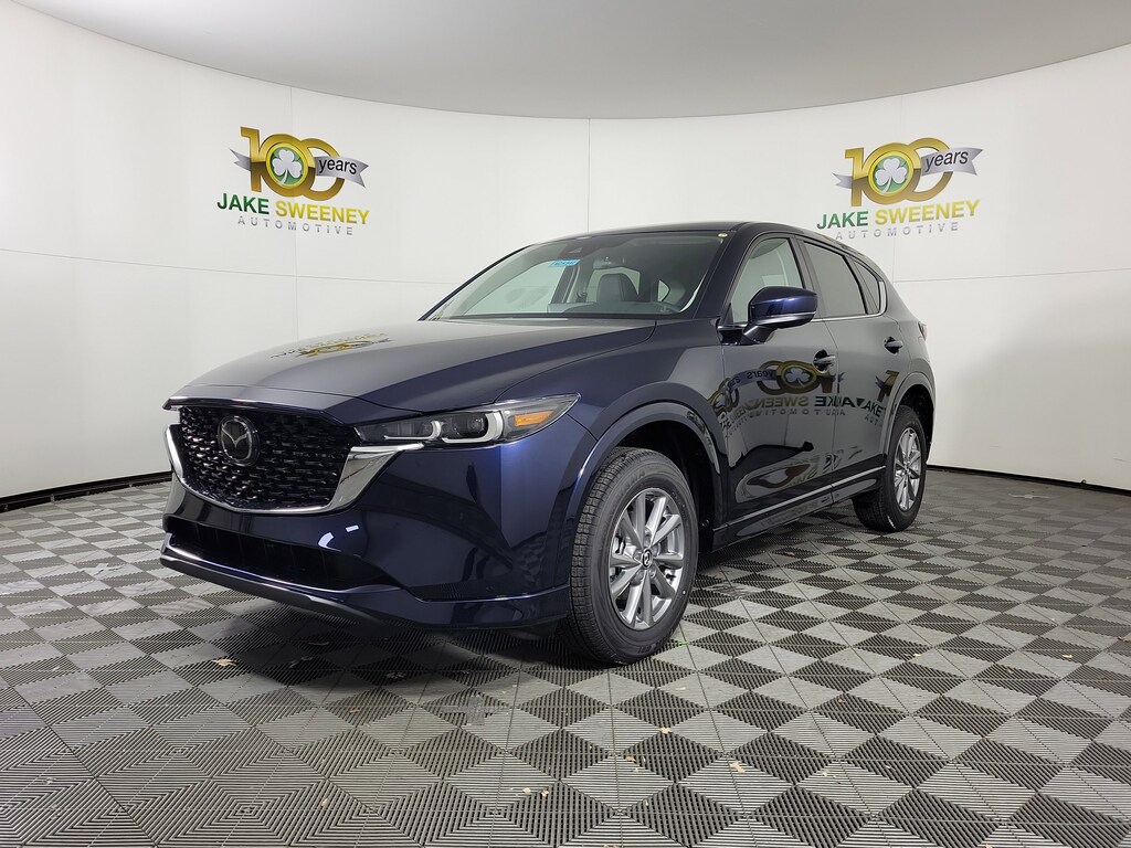 New 2025 Mazda CX-5 2.5 S Select AWD Sport Utility