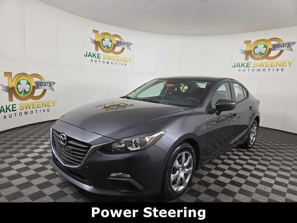 Used 2014 Mazda Mazda3 Sedan i Sport Sedan