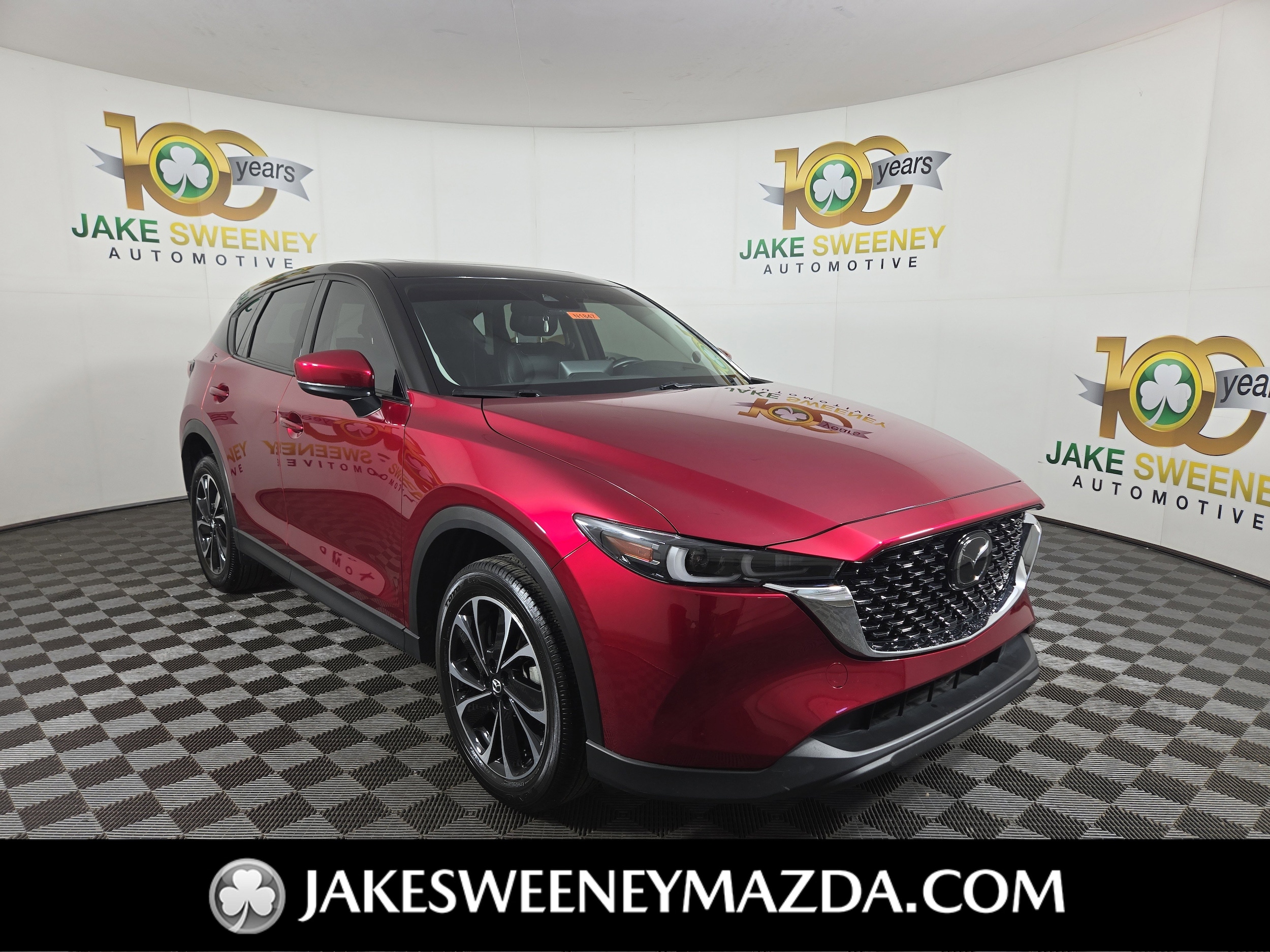 2023 Mazda CX-5 S Premium Plus package's photo