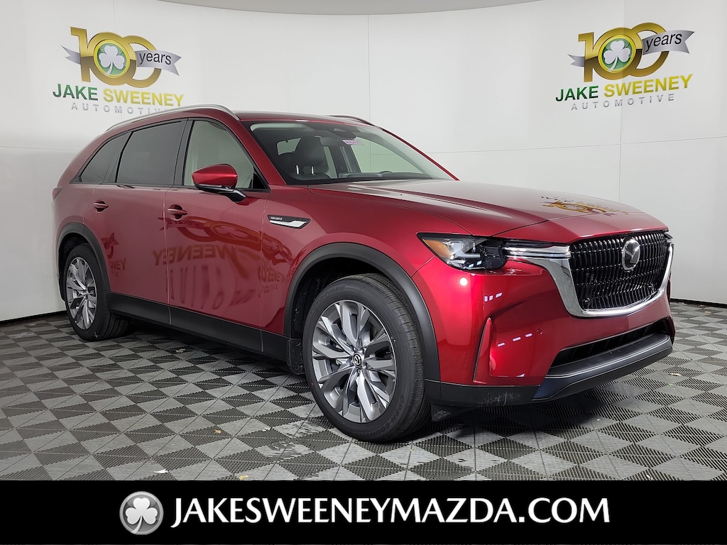Certified 2026 Mazda CX-90 3.3 Turbo Preferred AWD SUV