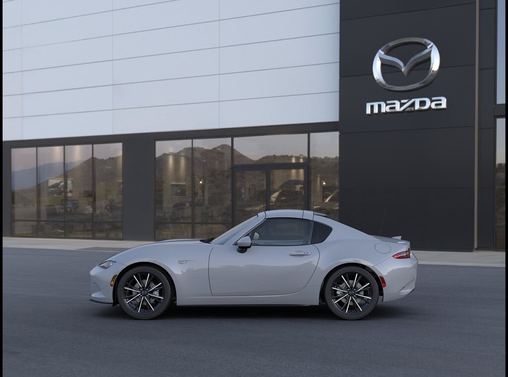 New 2026 Mazda MX-5 Miata RF Grand Touring CONVERTIBLE