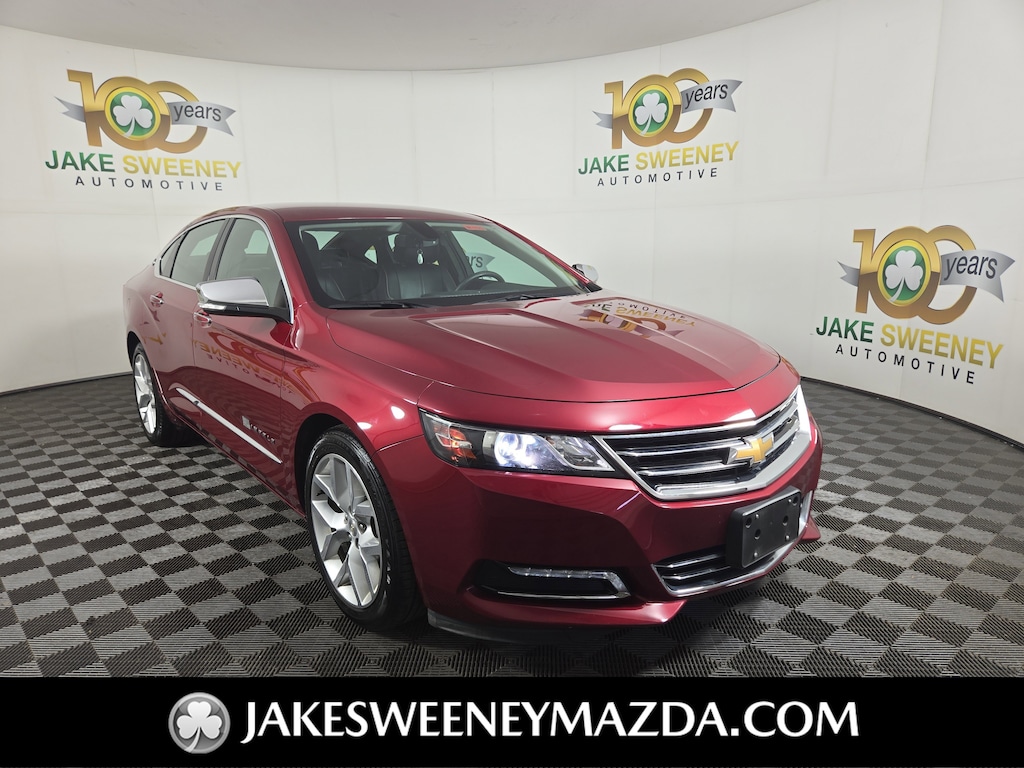 Used 2020 Chevrolet Impala Premier Sedan
