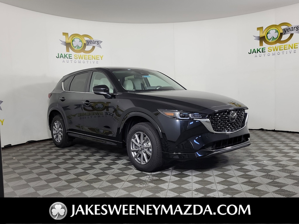 New 2025 Mazda CX-5 2.5 S Preferred AWD Sport Utility