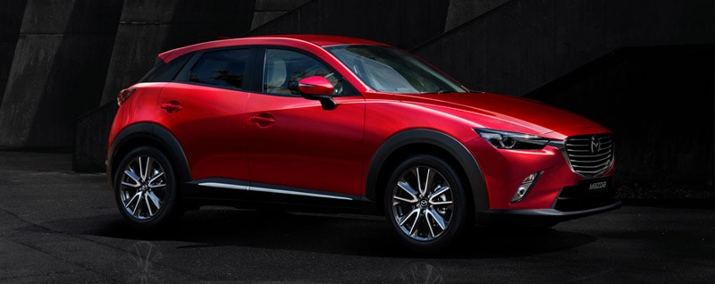 2018 Mazda CX-3