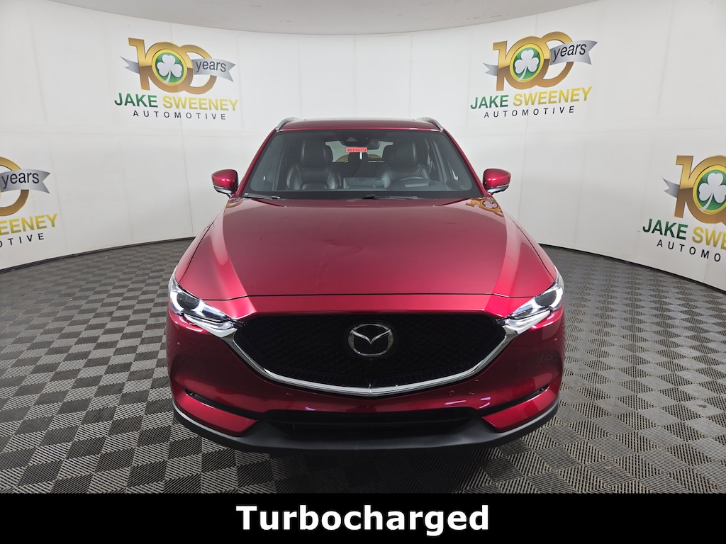 Used 2021 Mazda CX-5 Signature AWD SUV