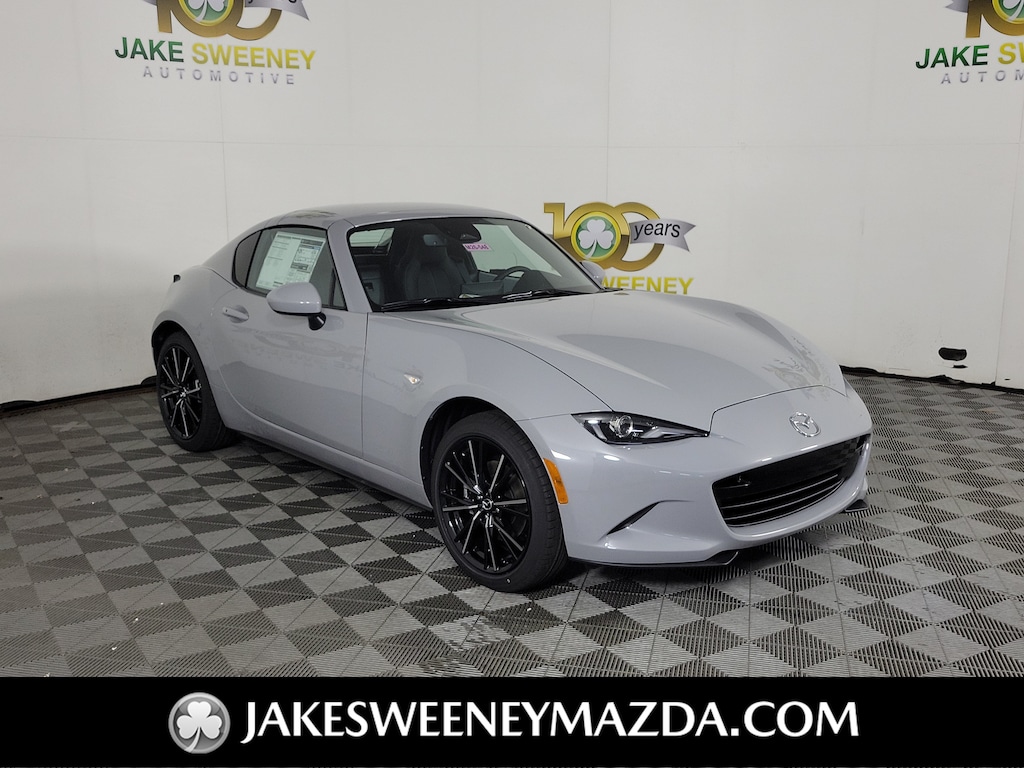 New 2026 Mazda MX-5 Miata RF Grand Touring CONVERTIBLE