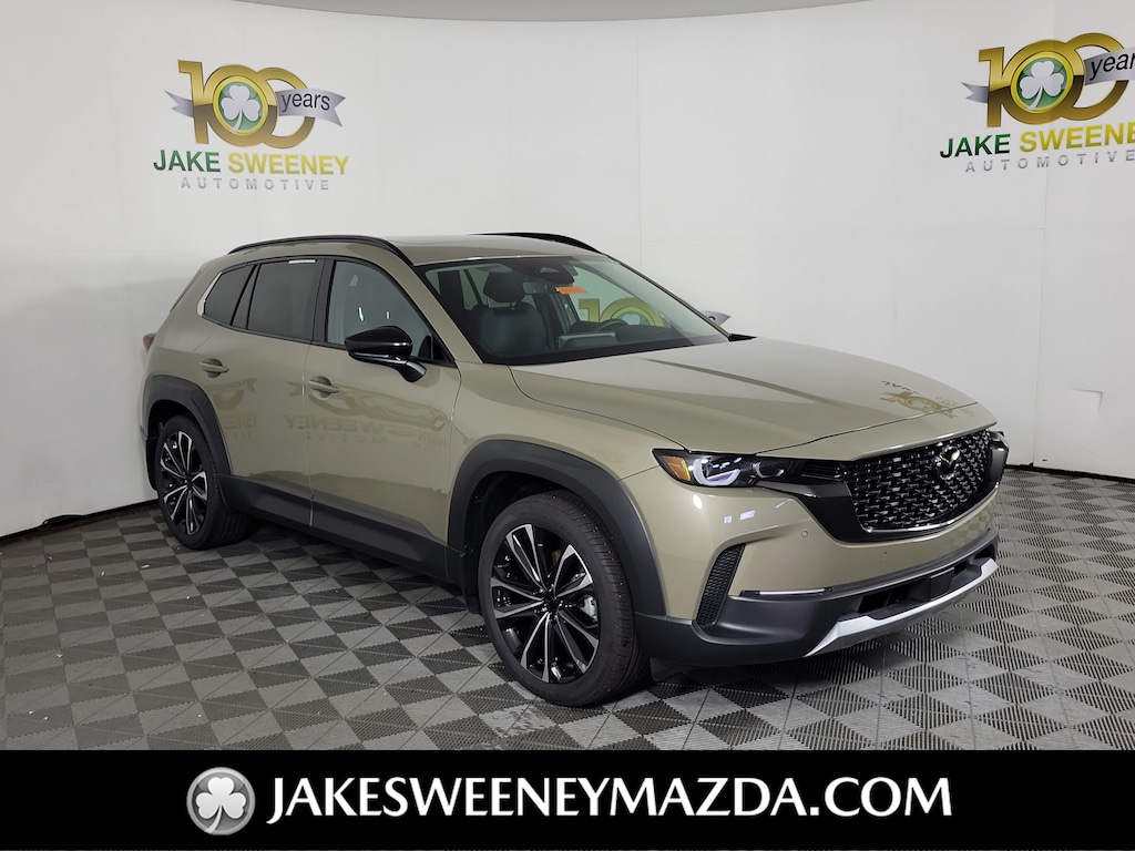 Certified 2026 Mazda CX-50 2.5 Turbo AWD SUV