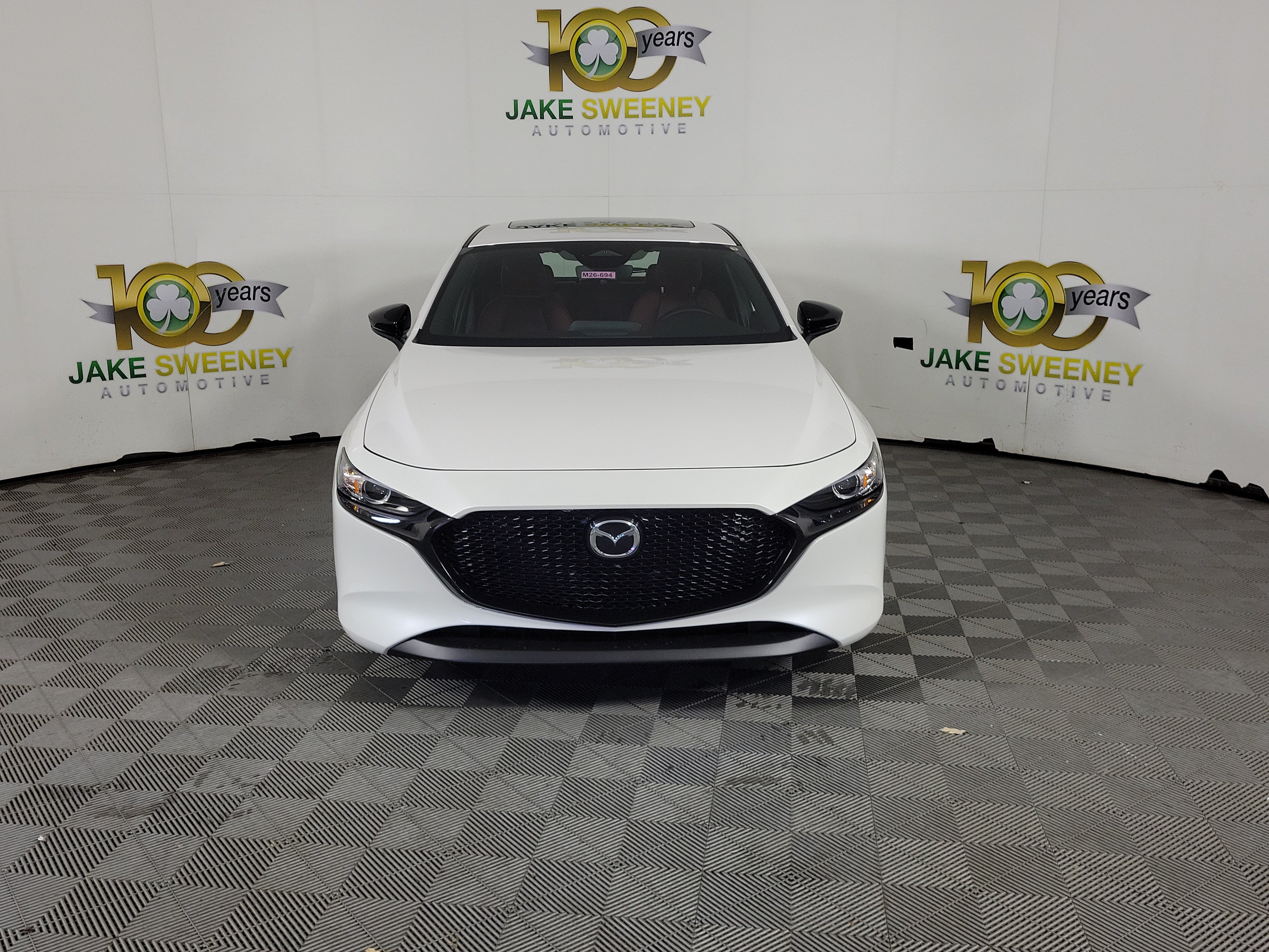 New 2026 Mazda Mazda3 Hatchback 2.5 S Carbon Edition AWD HATCHBACK