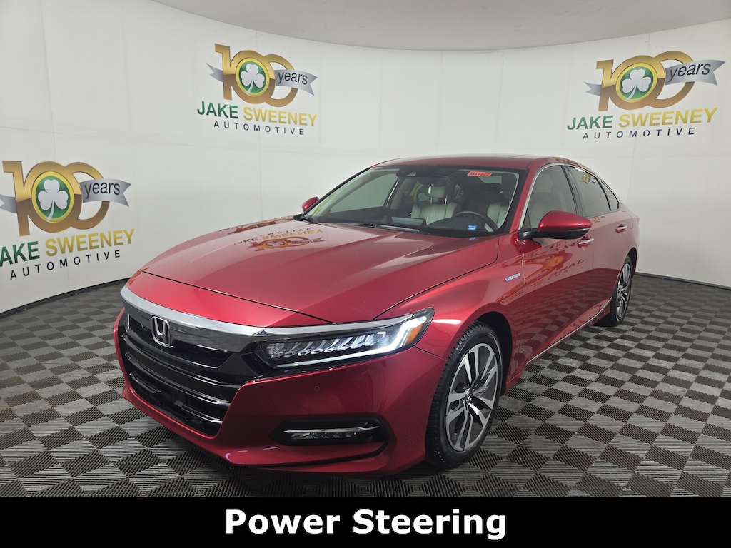 Used 2020 Honda Accord Hybrid Touring Sedan