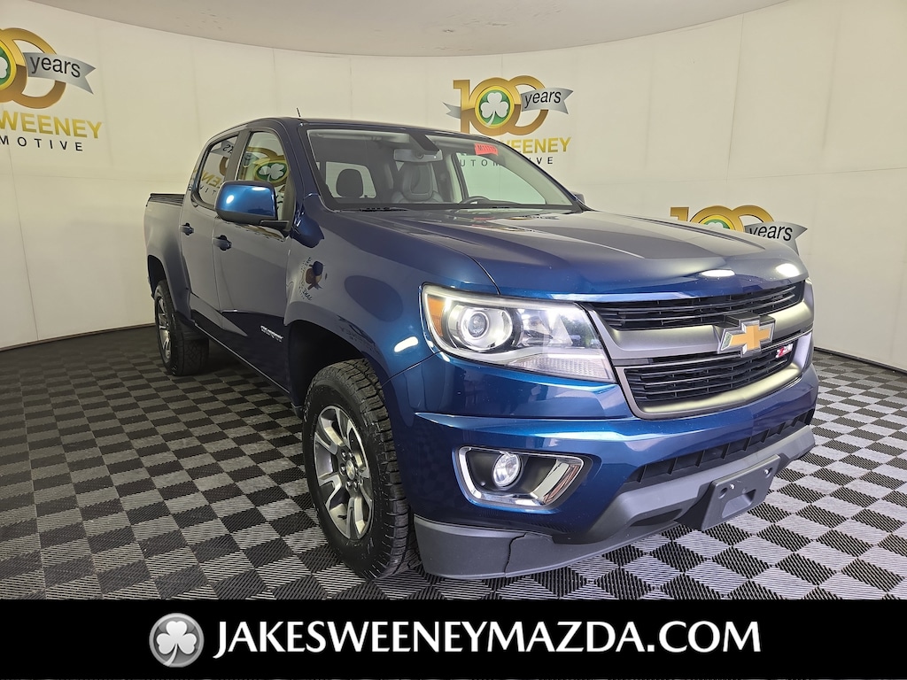 Used 2020 Chevrolet Colorado 4WD Crew Cab 128 Z71 Truck Crew Cab