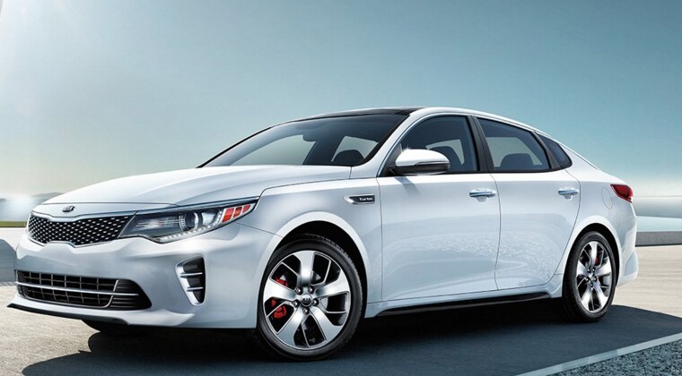 2016 KIA Optima LX near Lexington KY