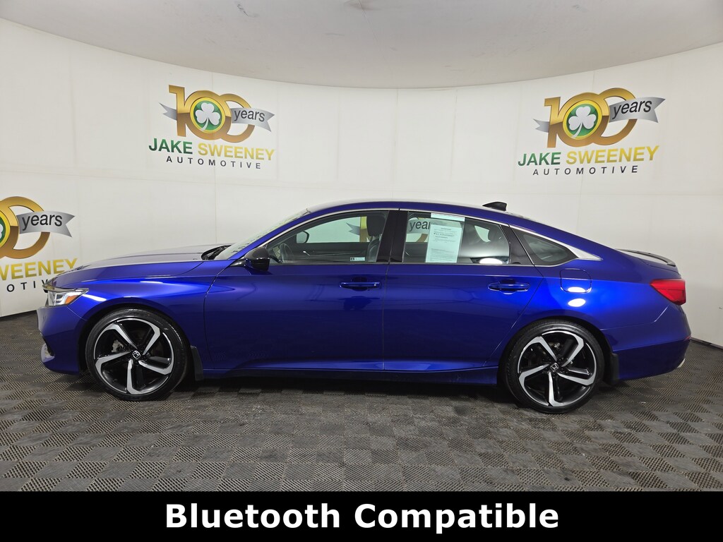 Used 2022 Honda Accord Sport SE 1.5T Sedan