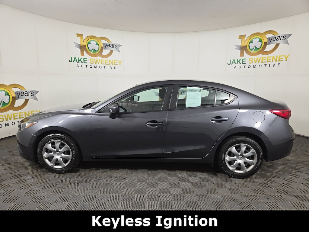 Used 2014 Mazda Mazda3 Sedan i Sport Sedan