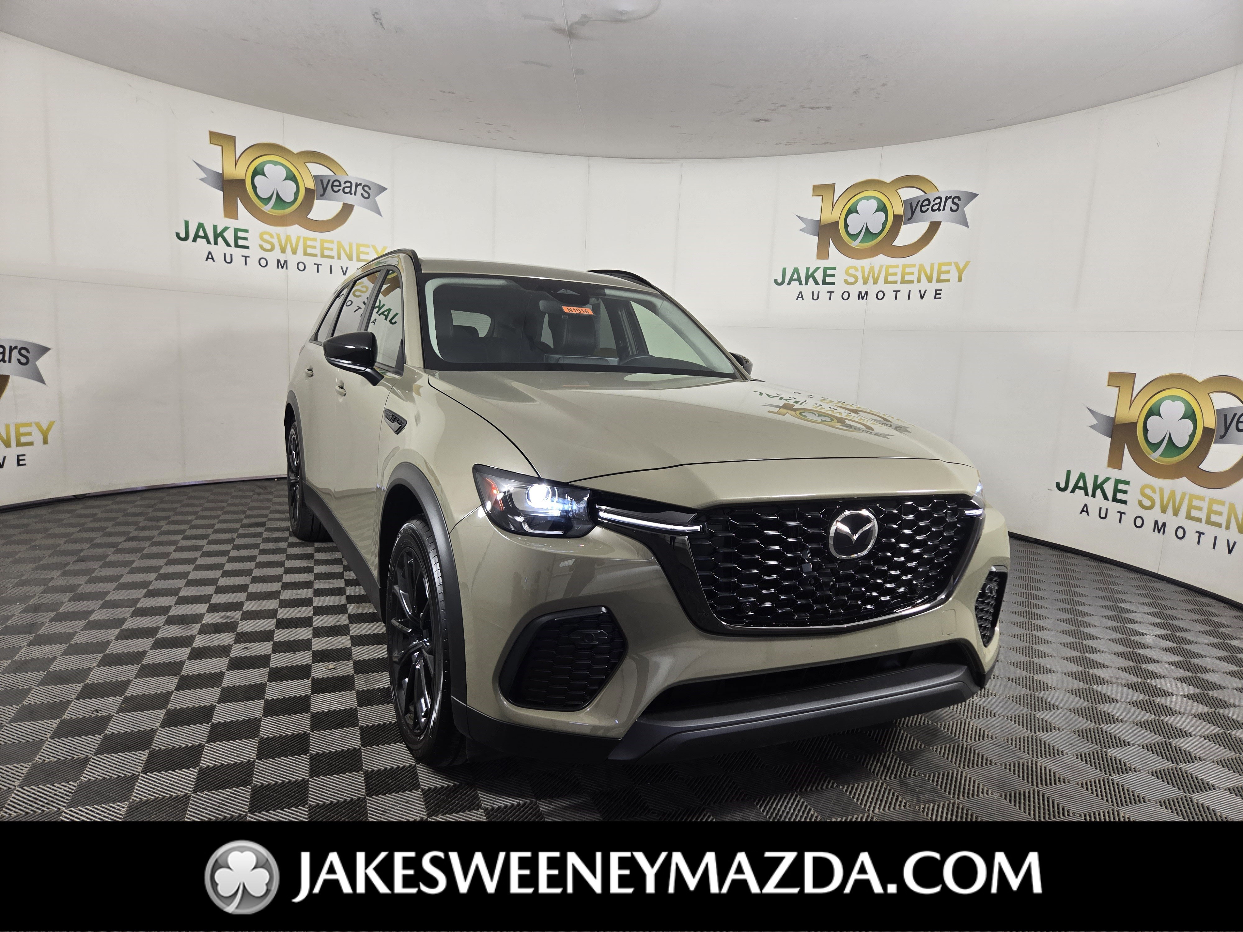 Certified 2026 Mazda CX-70 3.3 Turbo Preferred AWD SUV
