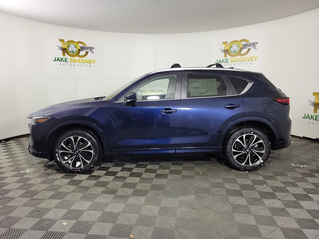 New 2025 Mazda CX-5 2.5 S Preferred AWD Sport Utility