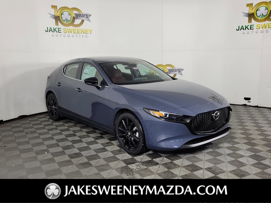 New 2026 Mazda Mazda3 Hatchback 2.5 S Carbon Edition AWD HATCHBACK