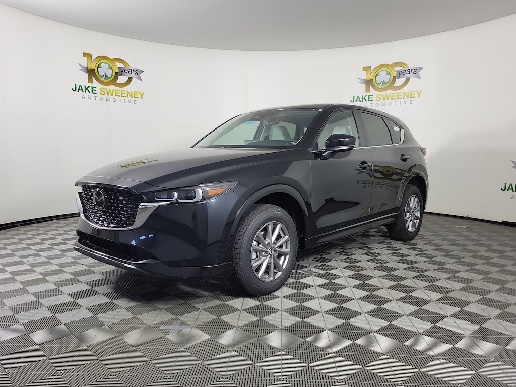 New 2025 Mazda CX-5 2.5 S Preferred AWD Sport Utility