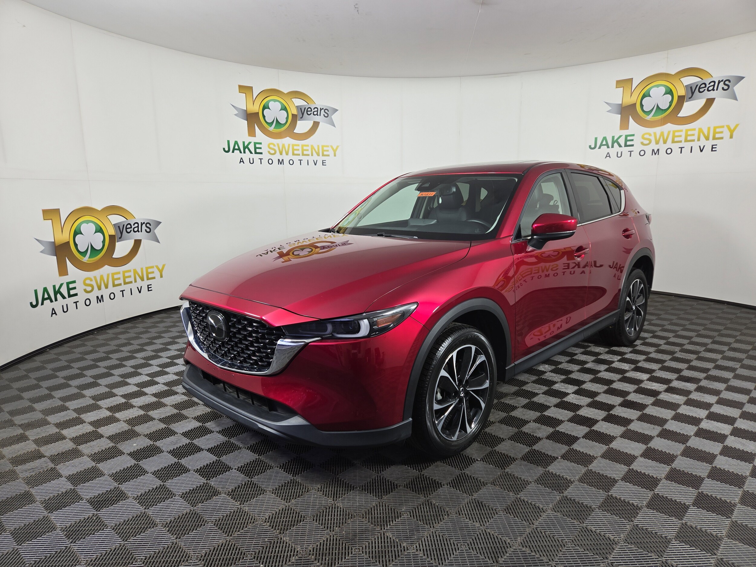 2022 Mazda CX-5 2.5 S Premium photo 2