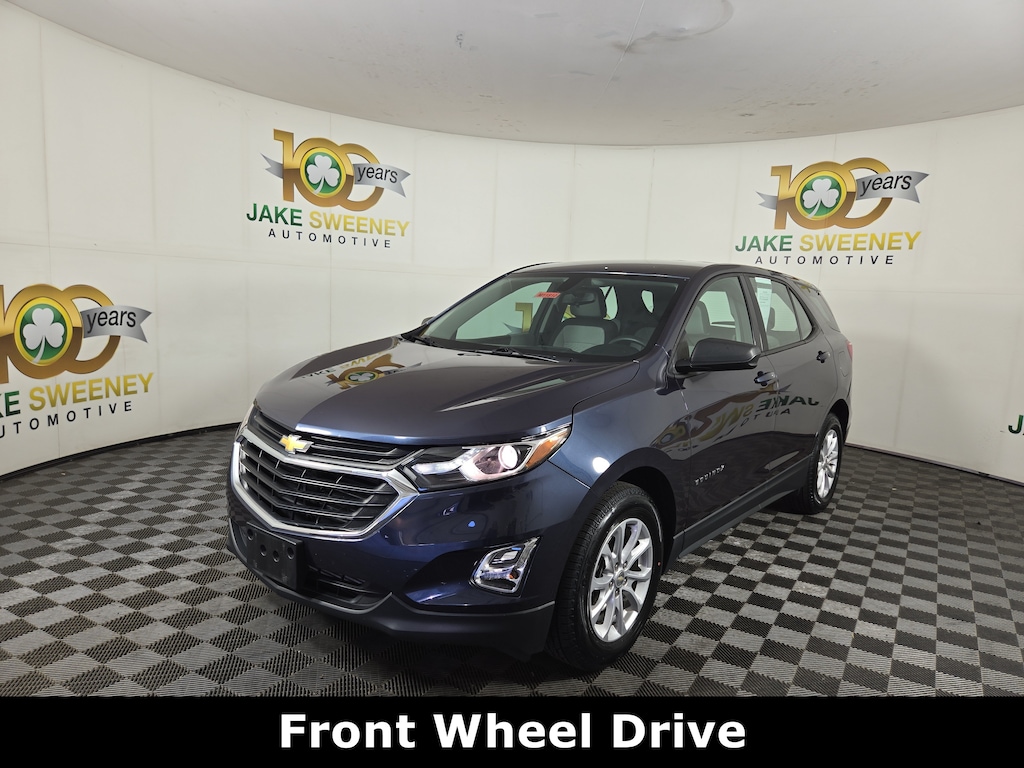 Used 2019 Chevrolet Equinox FWD 4dr LS w/1LS SUV