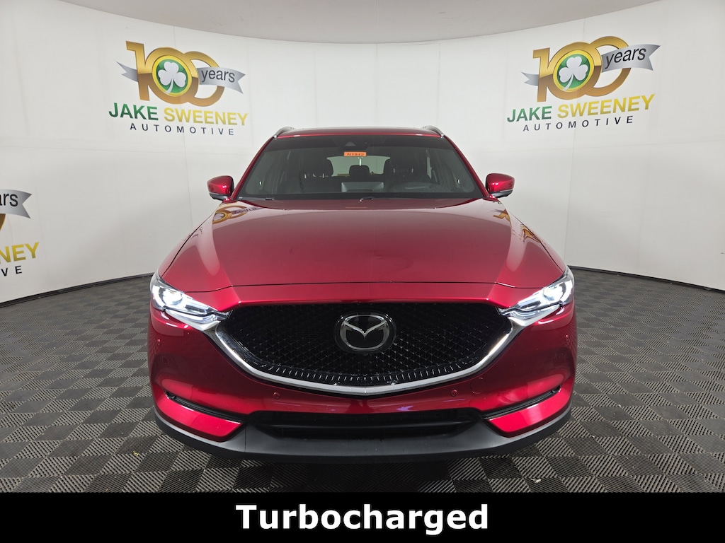 Certified 2021 Mazda CX-5 Signature SUV