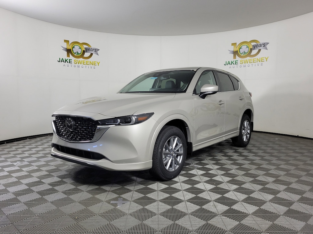New 2025 Mazda CX-5 2.5 S Preferred AWD Sport Utility