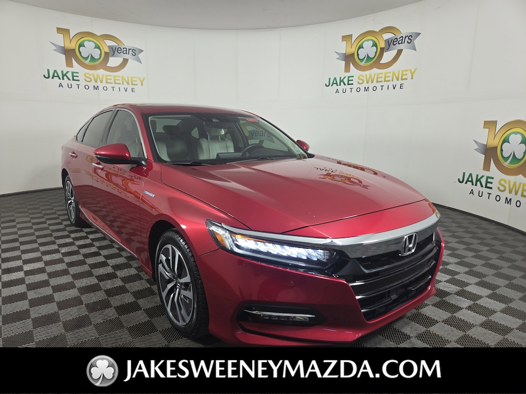 Used 2020 Honda Accord Hybrid Touring Sedan