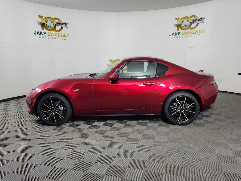 New 2026 Mazda MX-5 Miata RF Grand Touring CONVERTIBLE