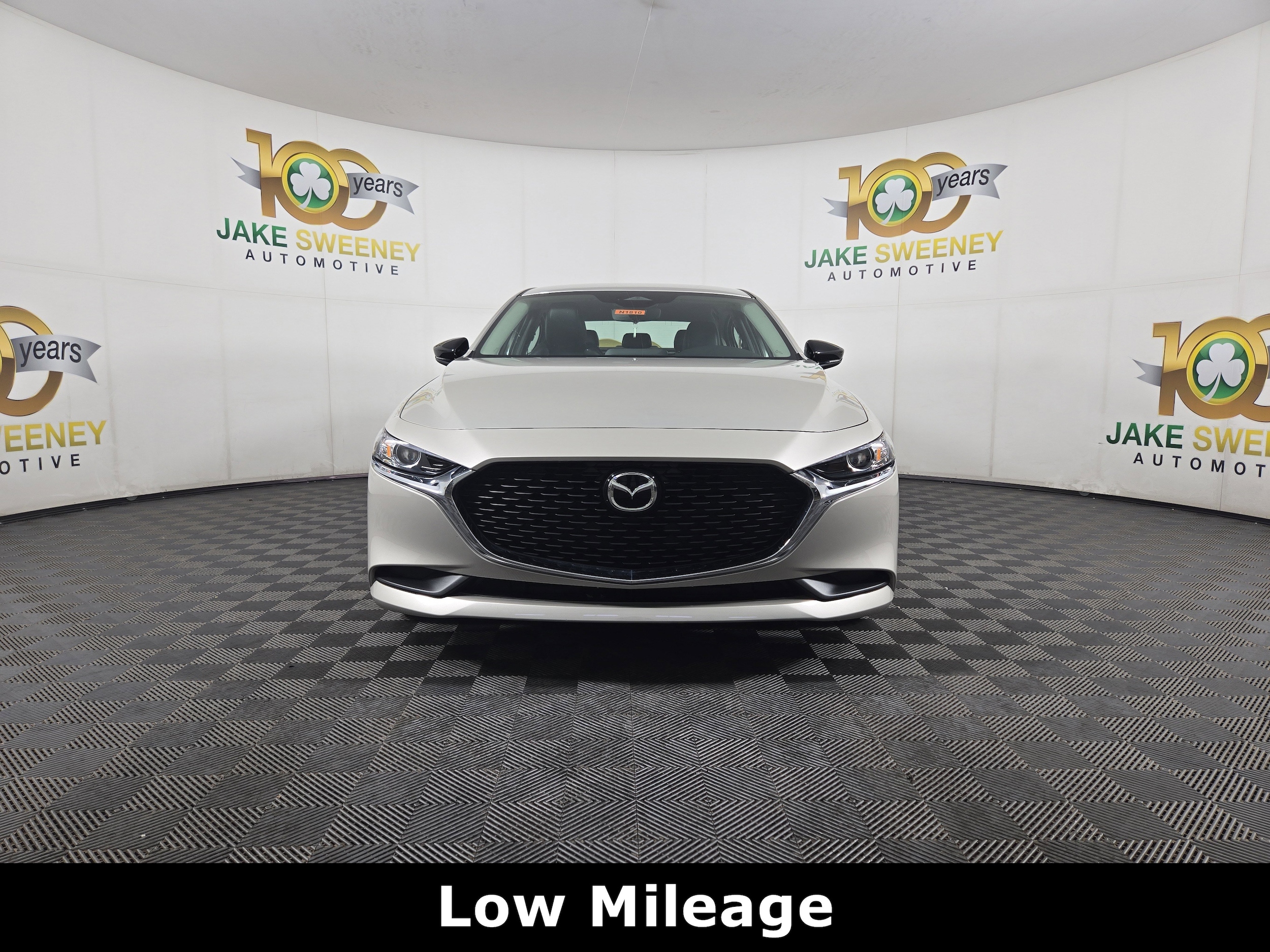 Certified 2024 Mazda Mazda3 Select Sport with VIN 3MZBPABM1RM434820 for sale in Cincinnati, OH