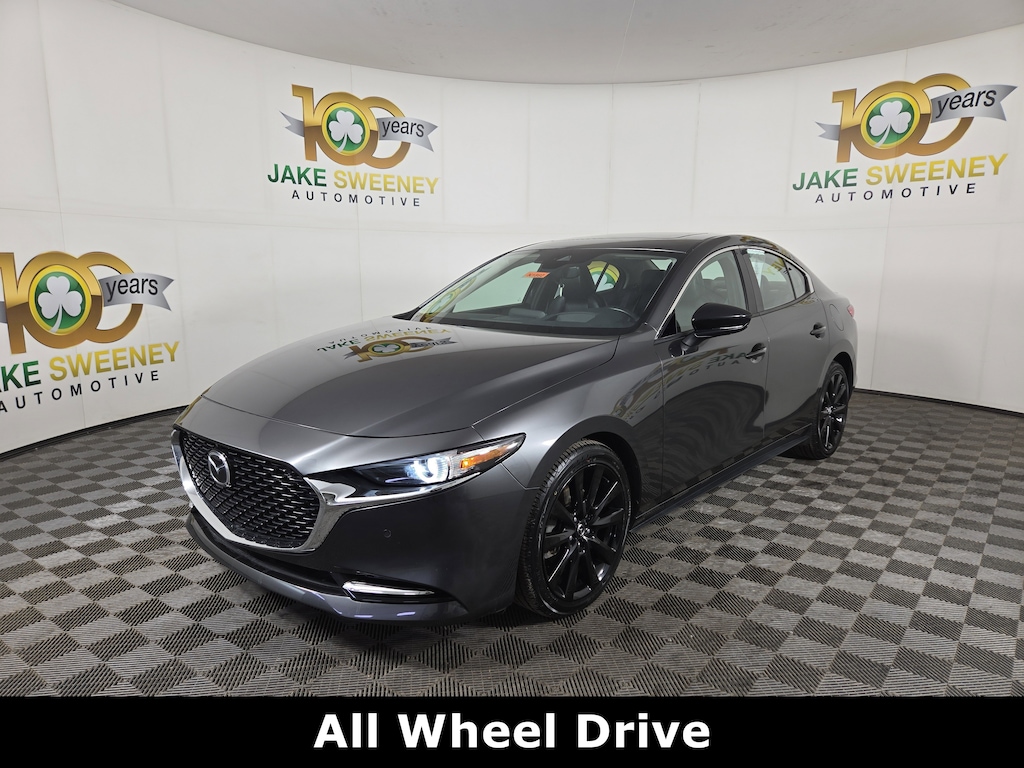 Certified 2023 Mazda Mazda3 Sedan 2.5 Turbo Premium Plus AWD Sedan