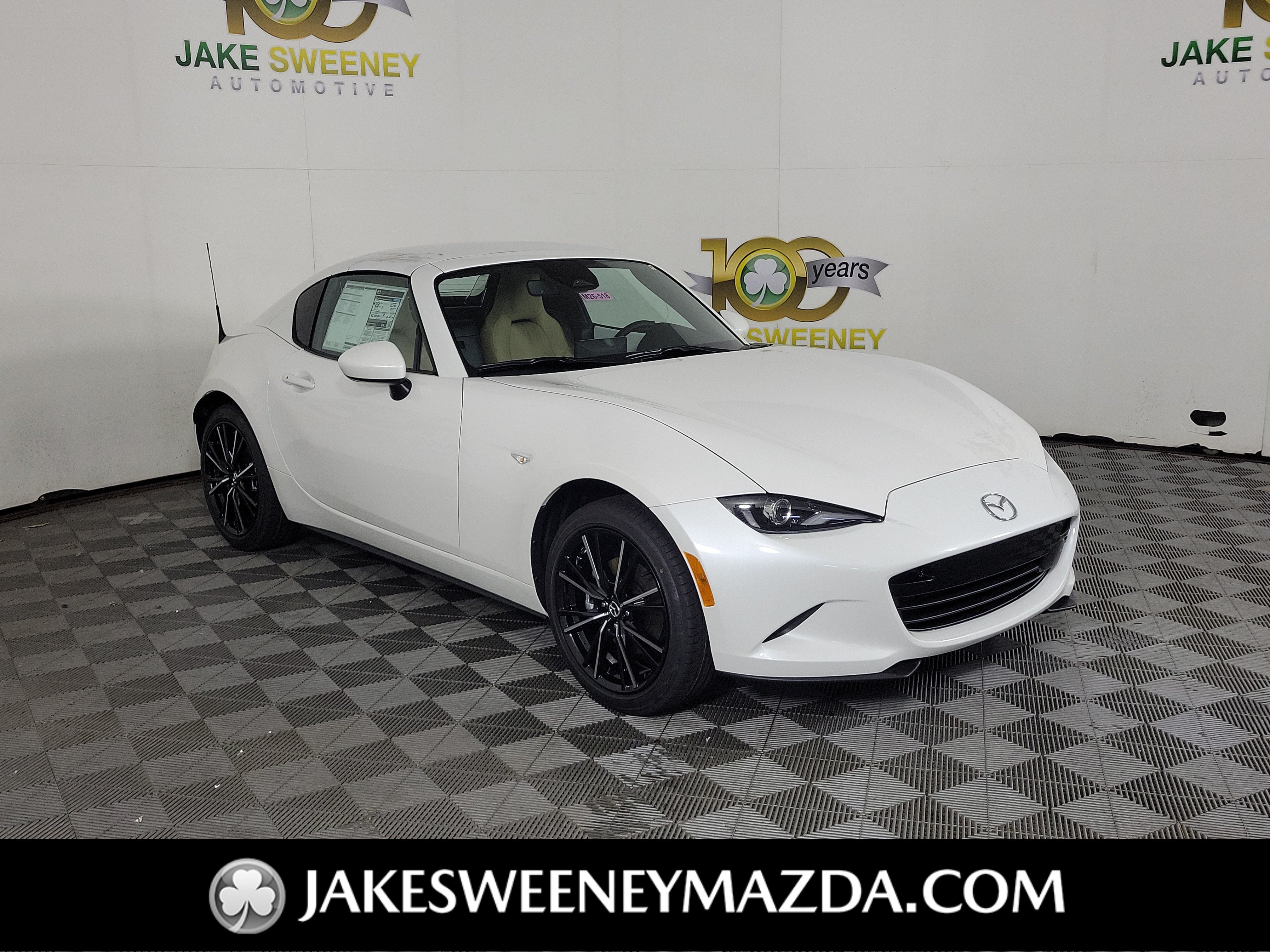 2026 Mazda MX-5 Miata RF Grand Touring CONVERTIBLE