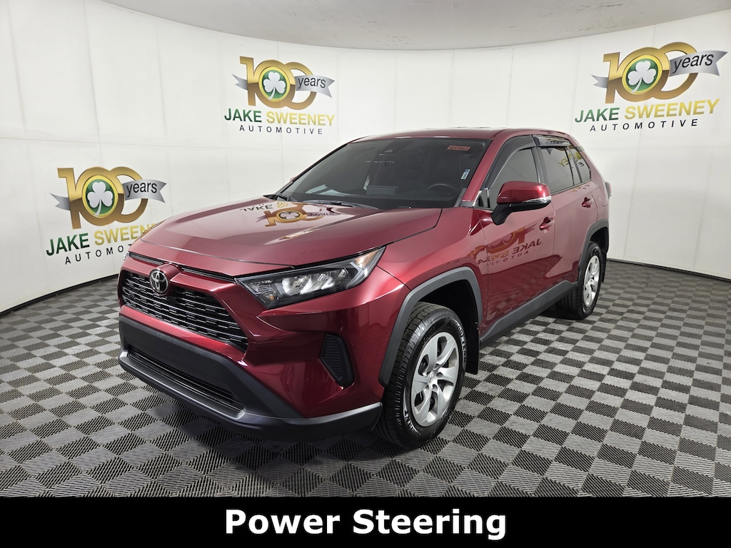 Used 2022 Toyota RAV4 LE AWD SUV