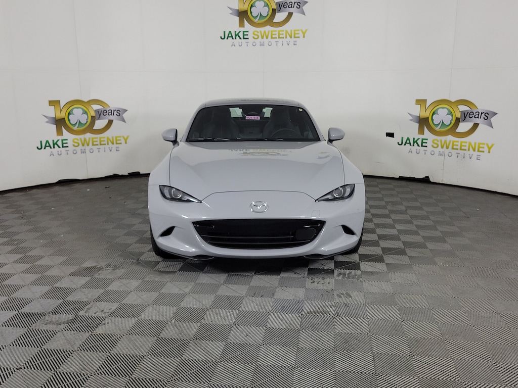 New 2026 Mazda MX-5 Miata RF Grand Touring CONVERTIBLE