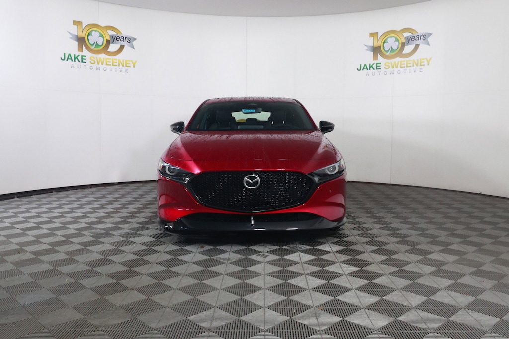 New 2025 Mazda Mazda3 Hatchback 2.5 Turbo Premium Plus Package Hatchback