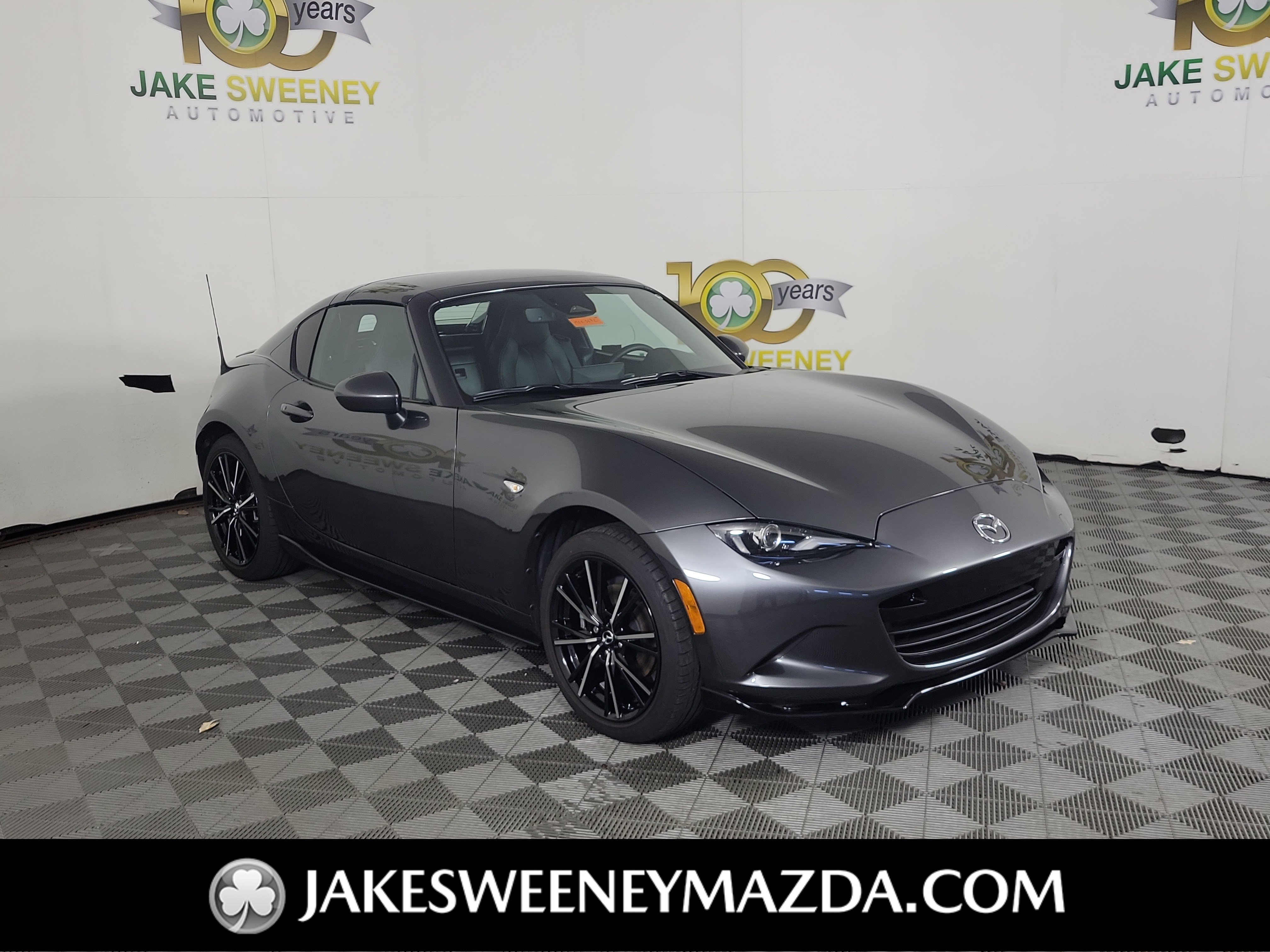 Certified 2025 Mazda MX-5 Miata RF Grand Touring Auto Convertible