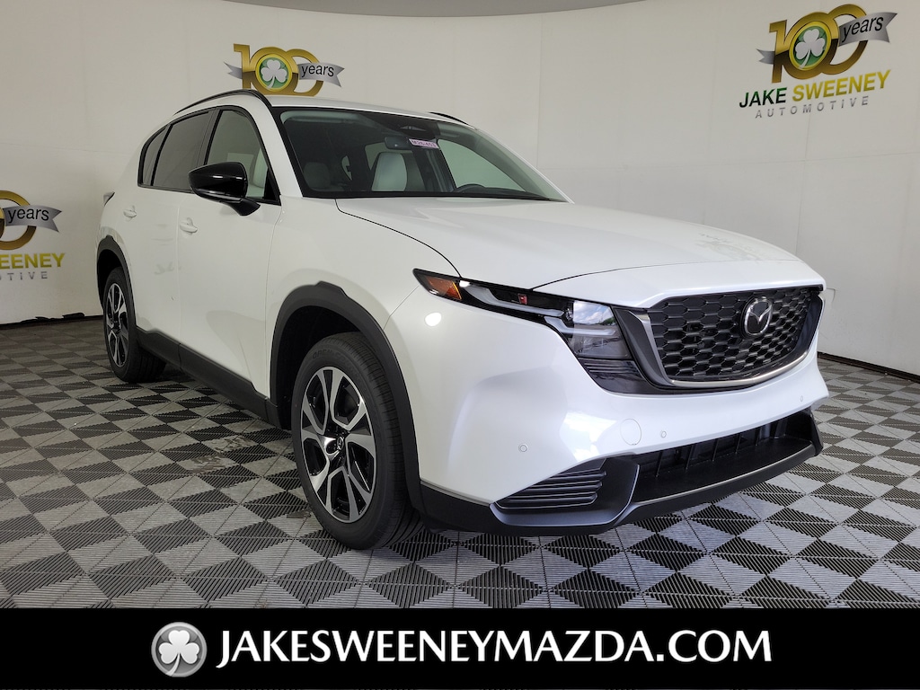 New 2026 Mazda CX-5 2.5 S Preferred AWD Sport Utility