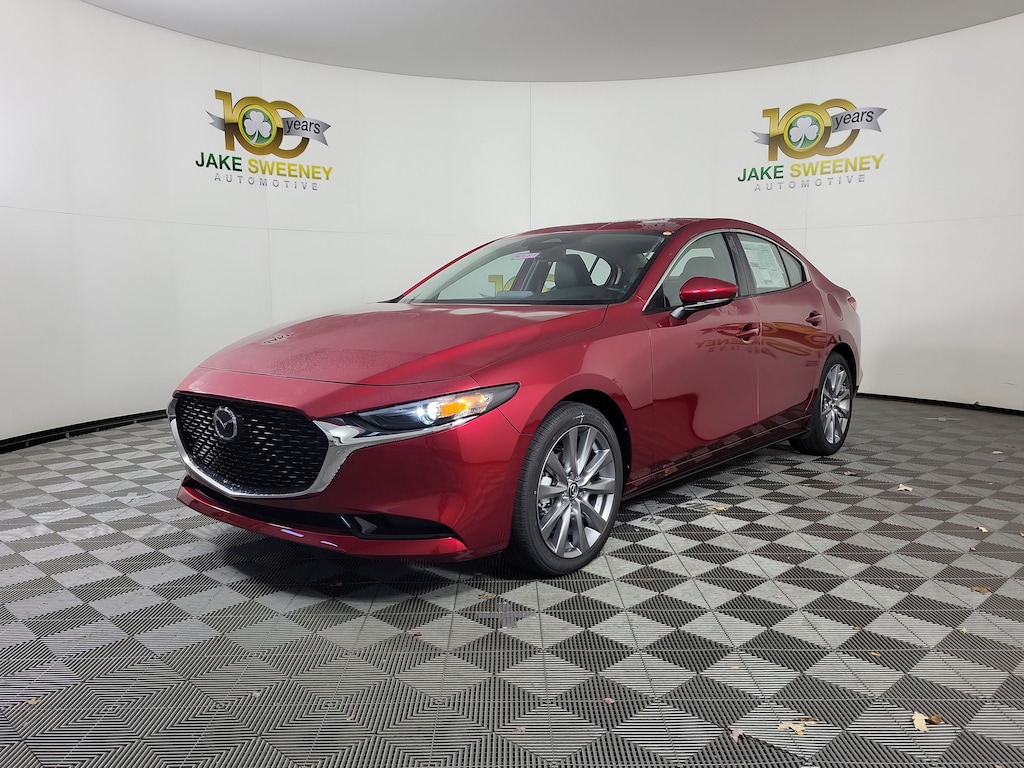 New 2026 Mazda Mazda3 Sedan 2.5 S Preferred SEDAN