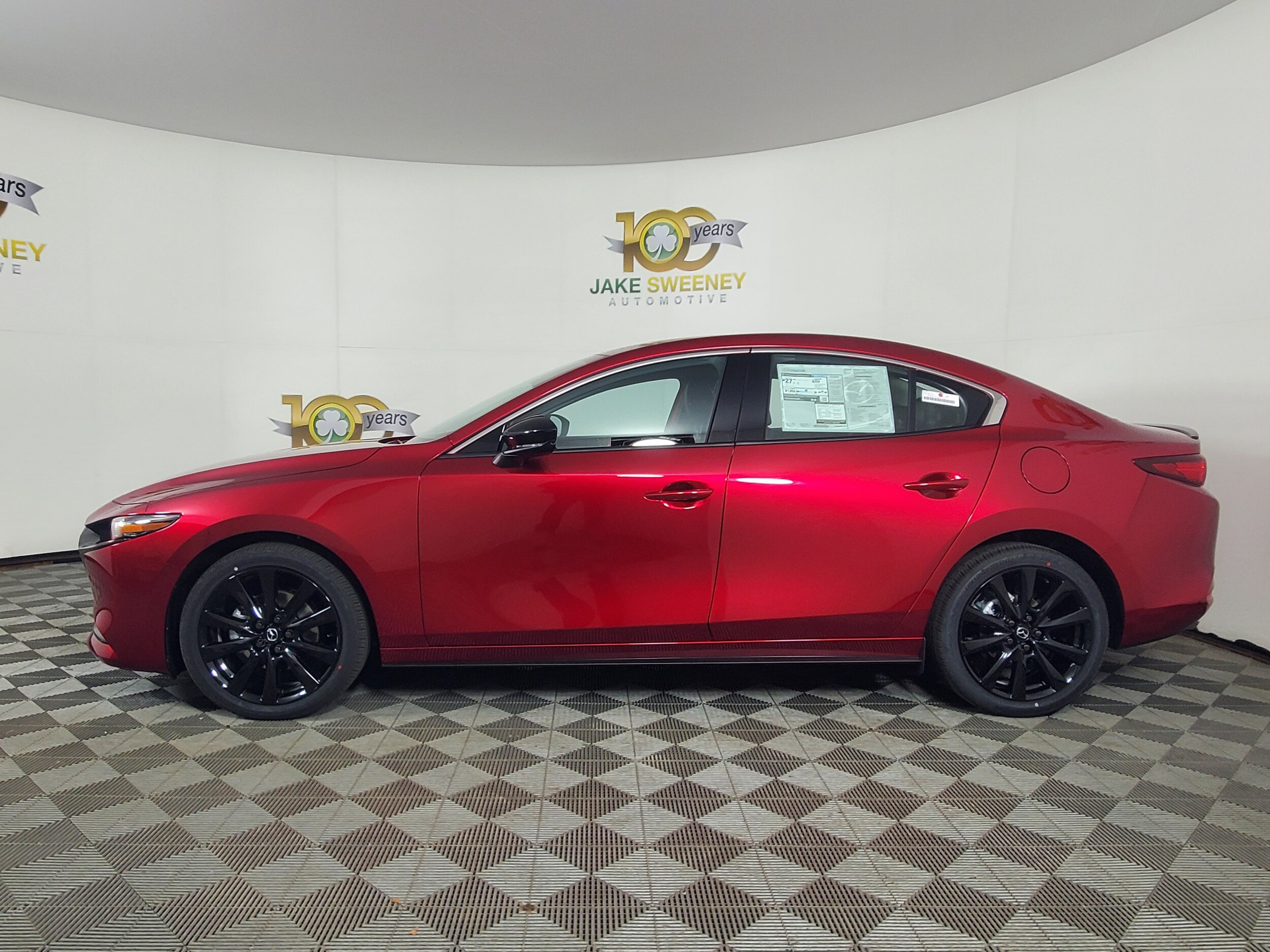 2025 Mazda Mazda3 Sedan 2.5 Turbo Premium Plus photo 4